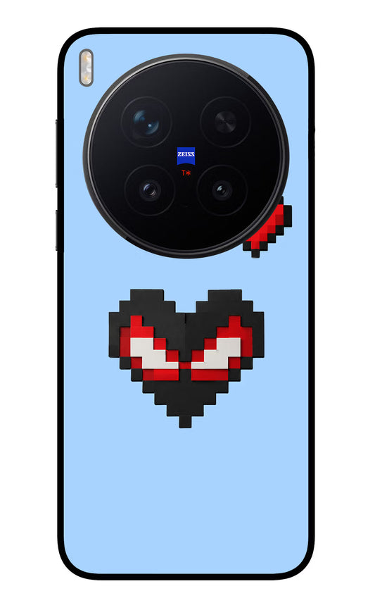 Peter Heart Vivo X300 Pro Glass Case