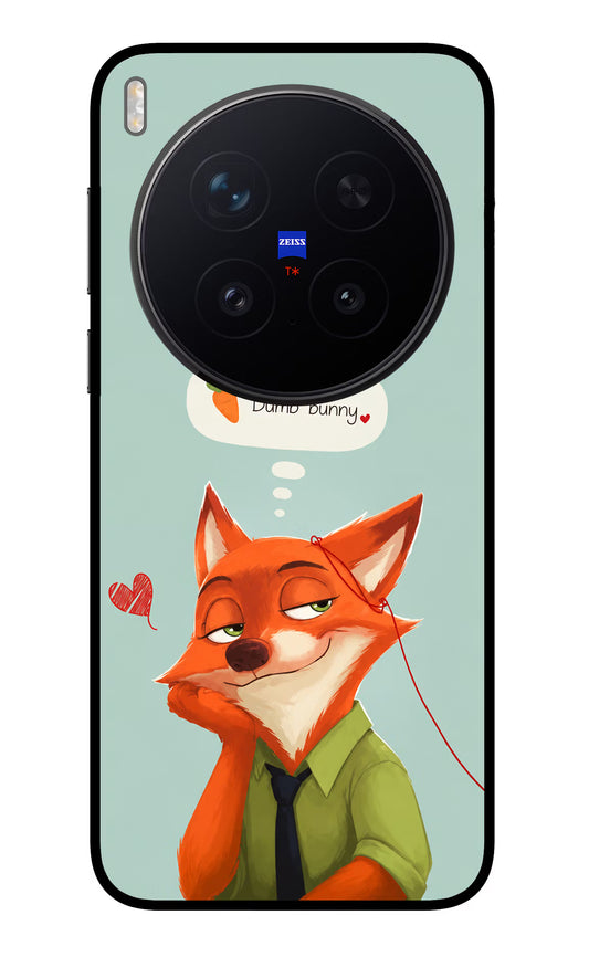 Nick Charm Vivo X300 Pro Glass Case