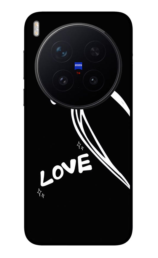 Love Line Vivo X300 Pro Glass Case