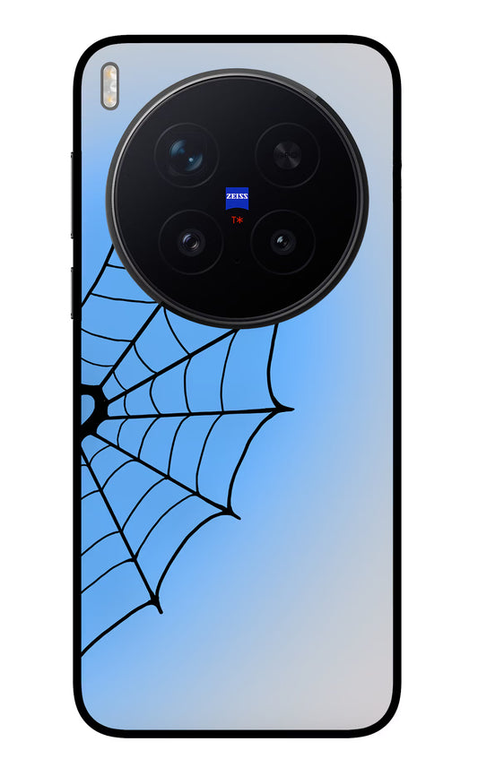 Blue Web Vivo X300 Pro Glass Case
