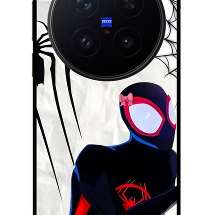 Miles Verse Vivo X300 Pro Glass Case Back Cover by Casekaro