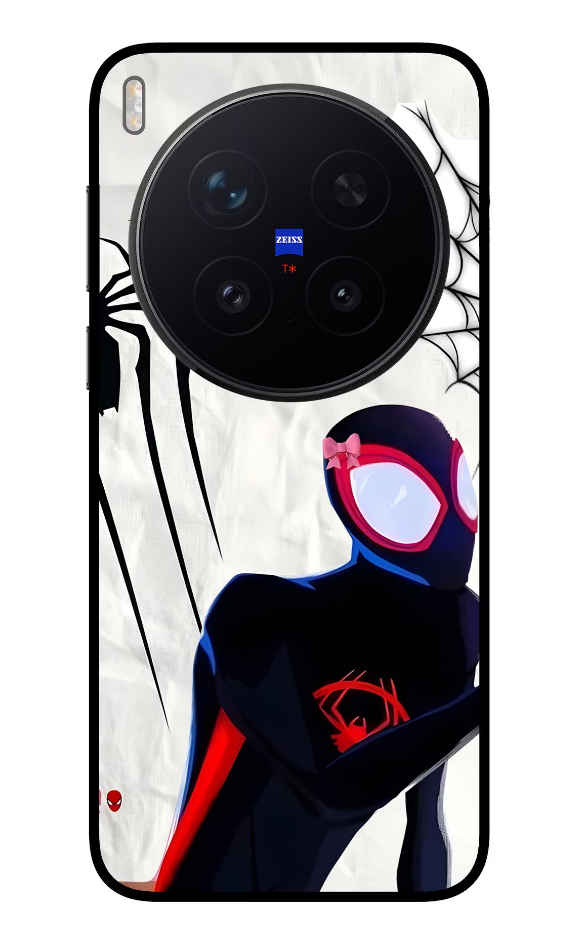 Miles Verse Vivo X300 Pro Glass Case Back Cover by Casekaro