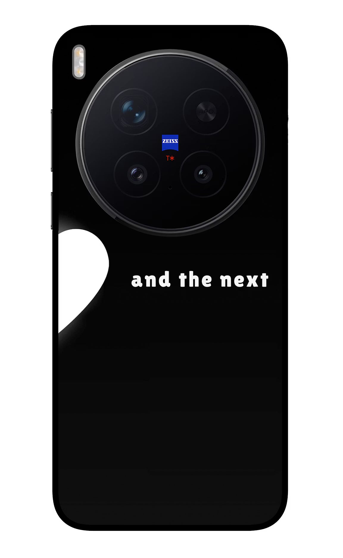 Next World Vivo X300 Pro Glass Case Back Cover by Casekaro