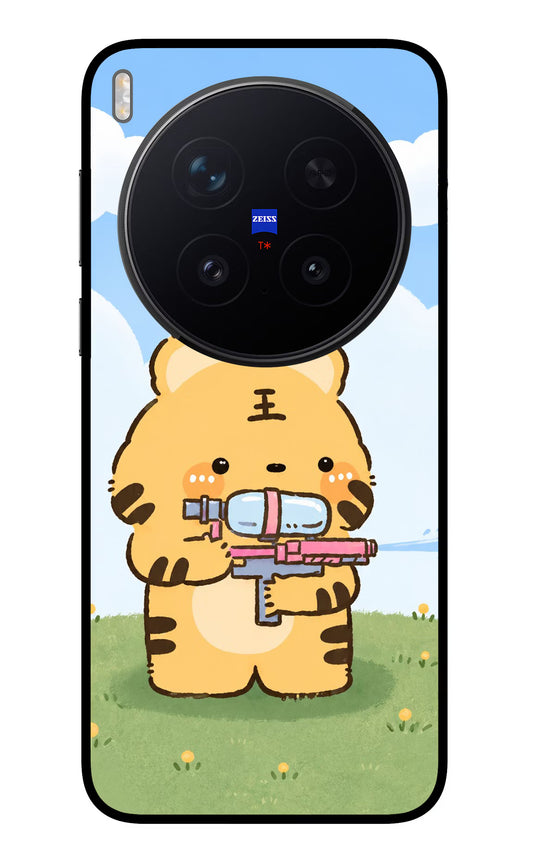Tiger Treat Vivo X300 Pro Glass Case