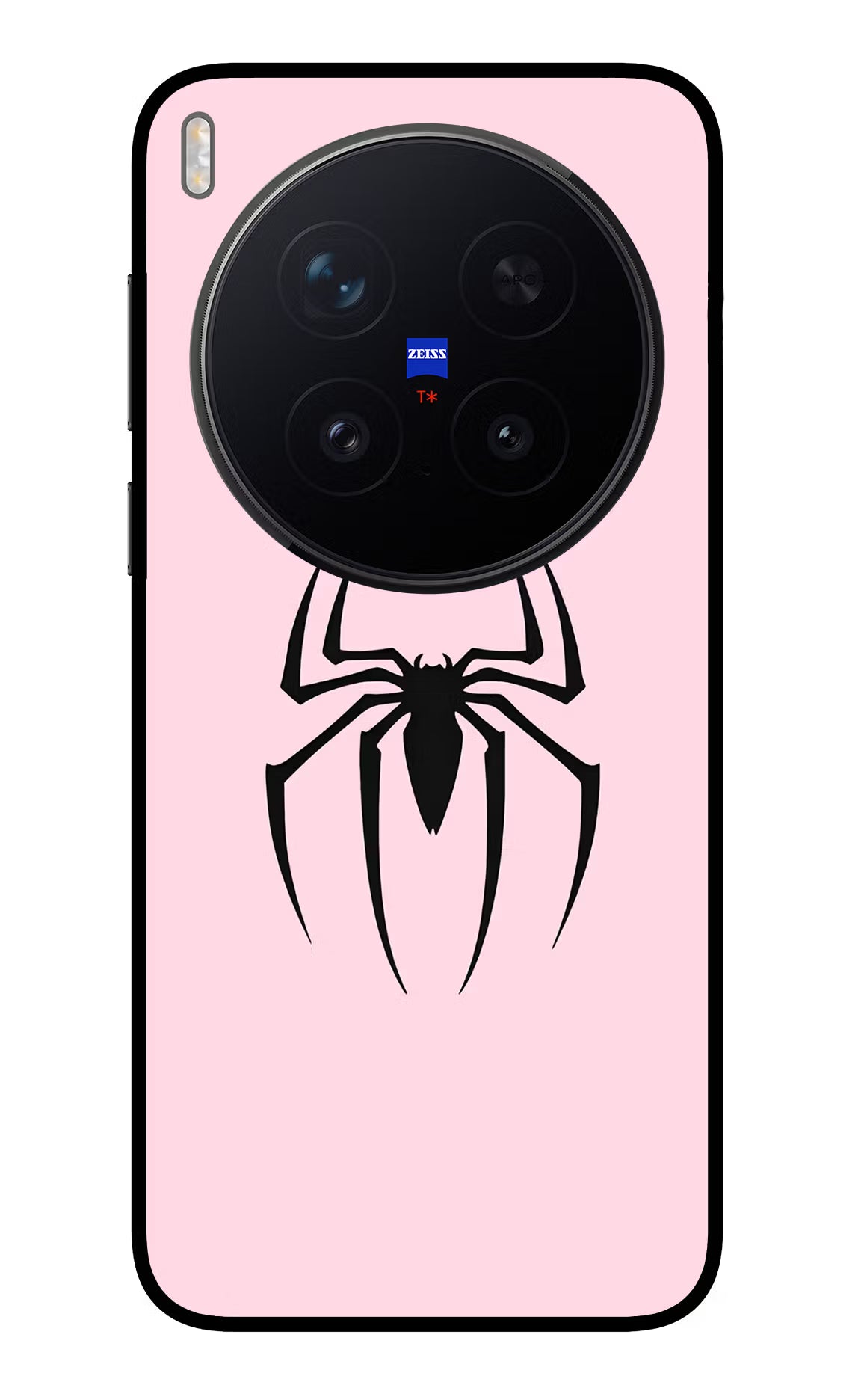 Peter Symbol Vivo X300 Pro Glass Case Back Cover by Casekaro