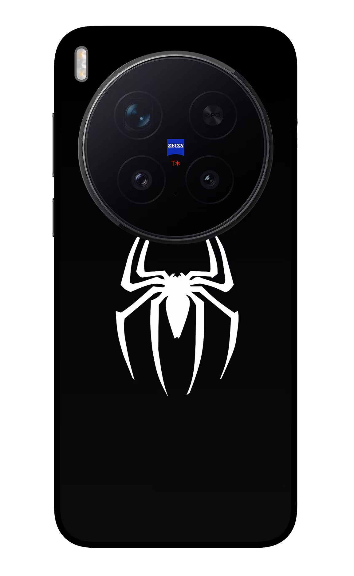 Miles Symbol Vivo X300 Pro Glass Case Back Cover by Casekaro