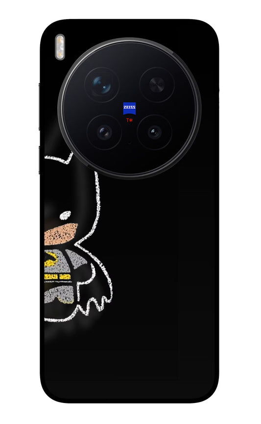 Bat Kitty Vivo X300 Pro Glass Case