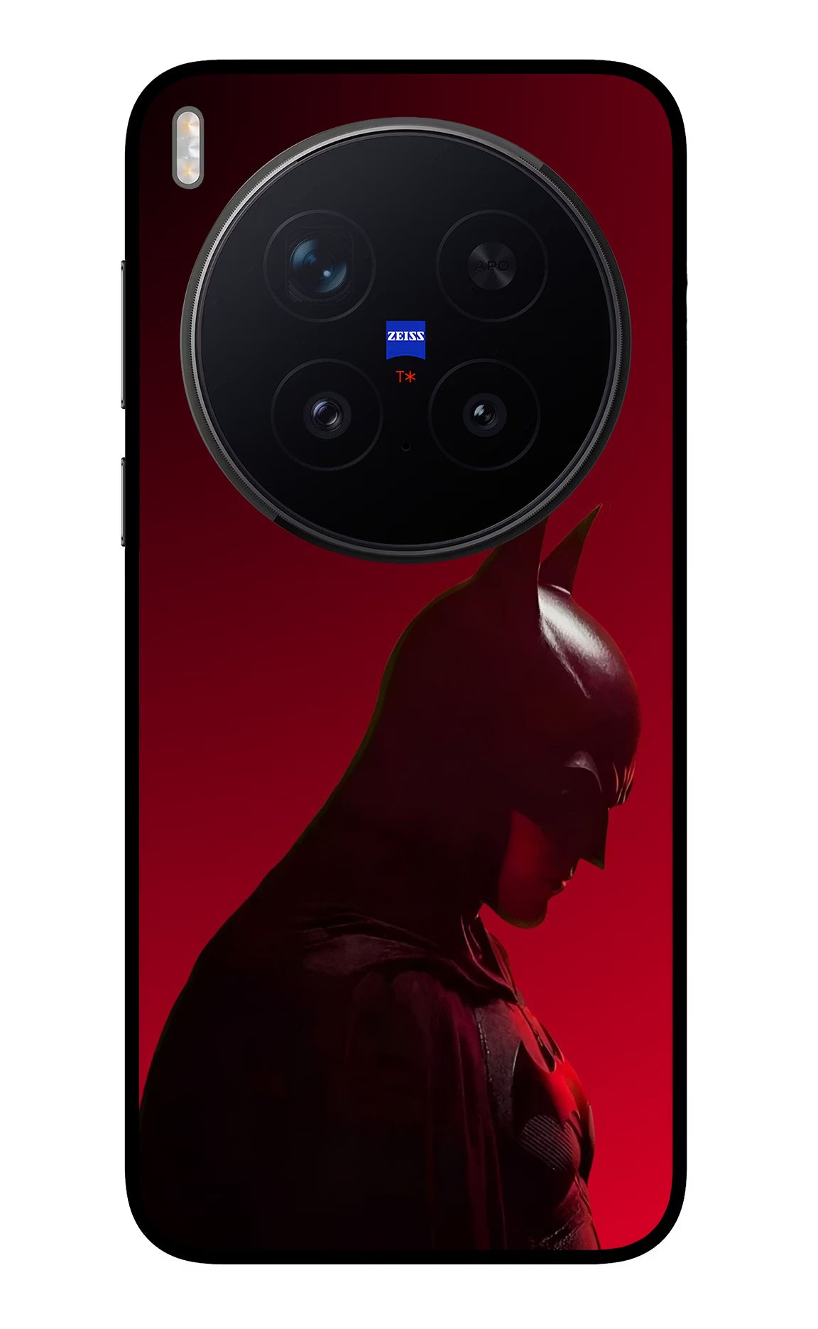 Dark Knight Vivo X300 Pro Glass Case Back Cover by Casekaro