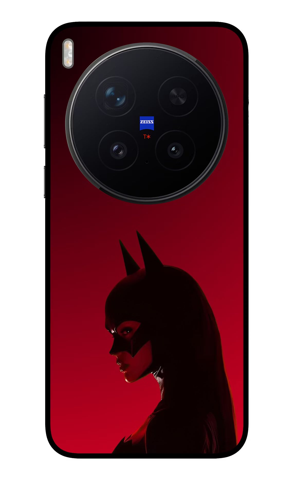 Night Thief Vivo X300 Pro Glass Case Back Cover by Casekaro