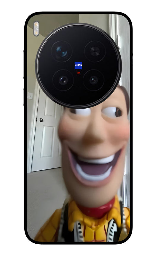 Side Eye Woody Vivo X300 Pro Glass Case