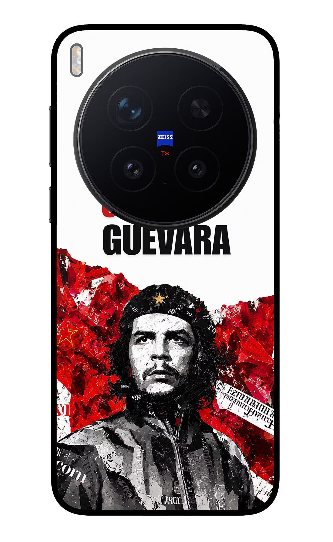 Che Guevara Revolution Vivo X300 Pro Glass Case
