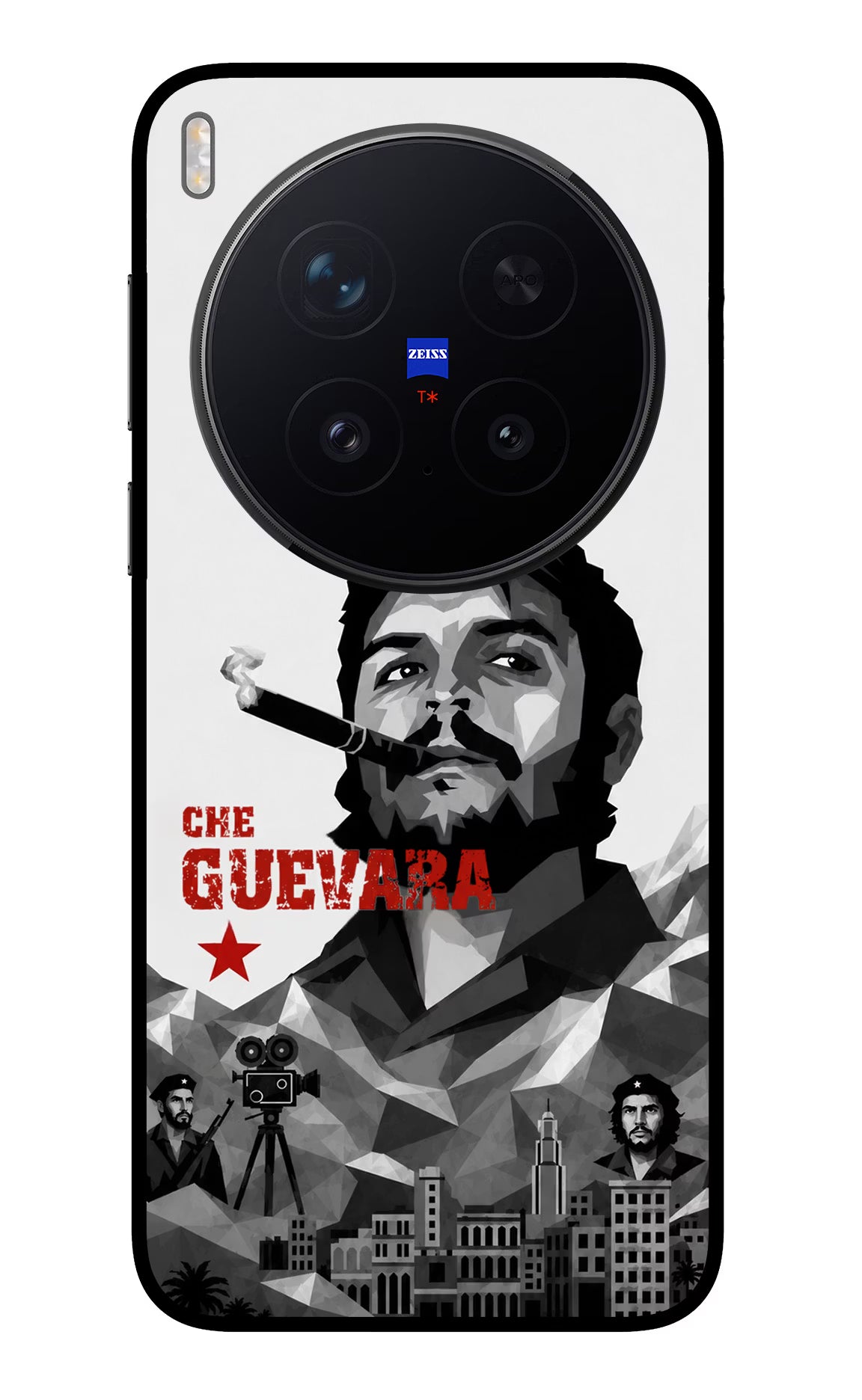 Che Guevara Iconic Vivo X300 Pro Glass Case