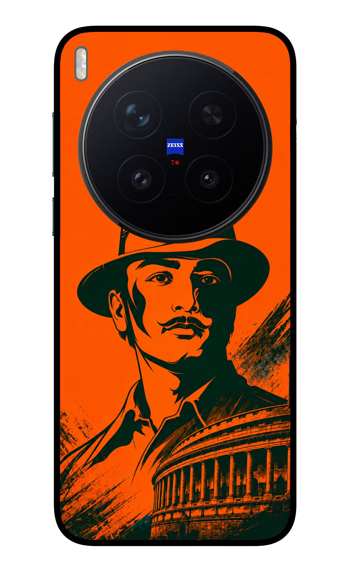 Bhagat Singh Legacy Vivo X300 Pro Glass Case