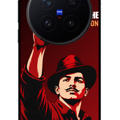 Bhagat Singh Revolution Vivo X300 Pro Glass Case