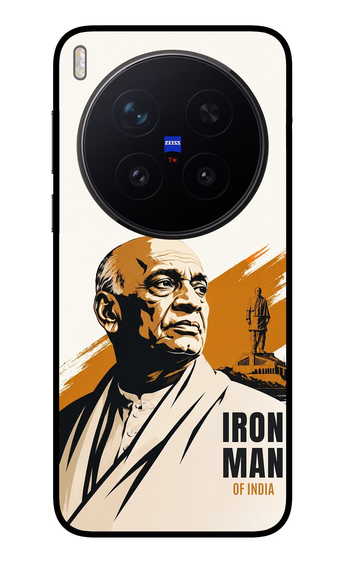 Chandrashekhar Azad Fearless Vivo X300 Pro Glass Case