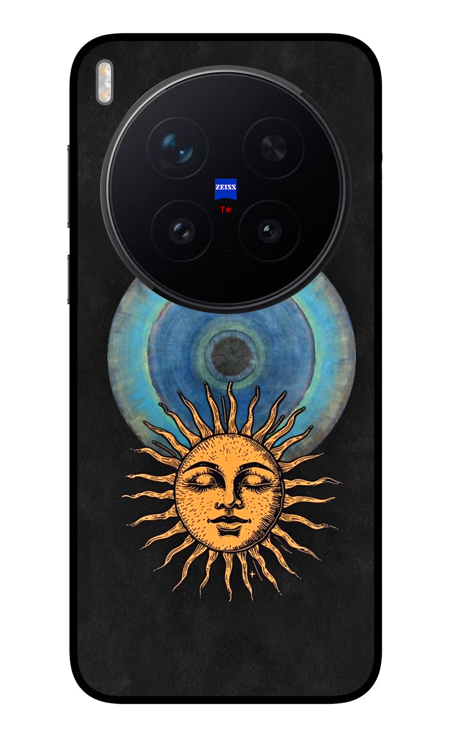 Divine Sun Vivo X300 Pro Back Cover, Glass case