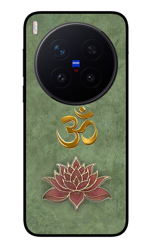 Om & Lotus Vivo X300 Pro Glass Case