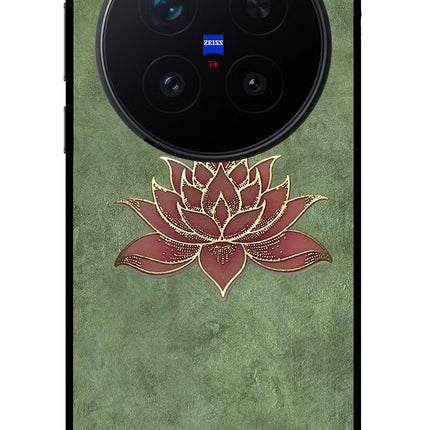 Lotus Grace Vivo X300 Pro Glass Case