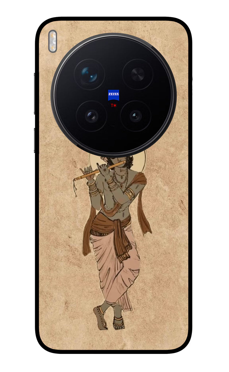 Krishna Vivo X300 Pro Back Cover, Glass case