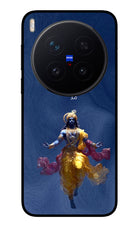 Cosmic Krishna Vivo X300 Pro Glass Case