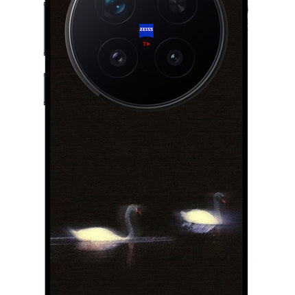 Silent Swans Vivo X300 Pro Glass Case