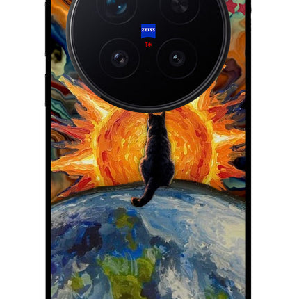 Sunrise Beyond Vivo X300 Pro Glass Case