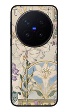 White Lily Vivo X300 Pro Glass Case