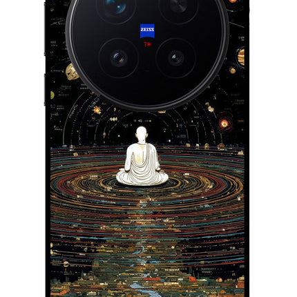 Space Monk Vivo X300 Pro Glass Case