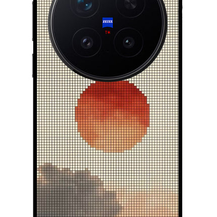 Pixel Sun Vivo X300 Pro Glass Case