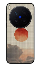 Pixel Sun Vivo X300 Pro Glass Case