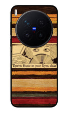 Vinyl Stripes Vivo X300 Pro Glass Case