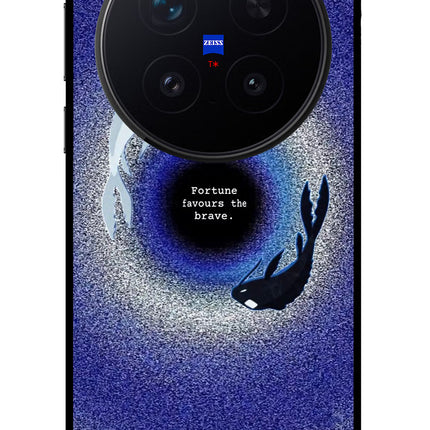 Dark Koi Vivo X300 Pro Glass Case