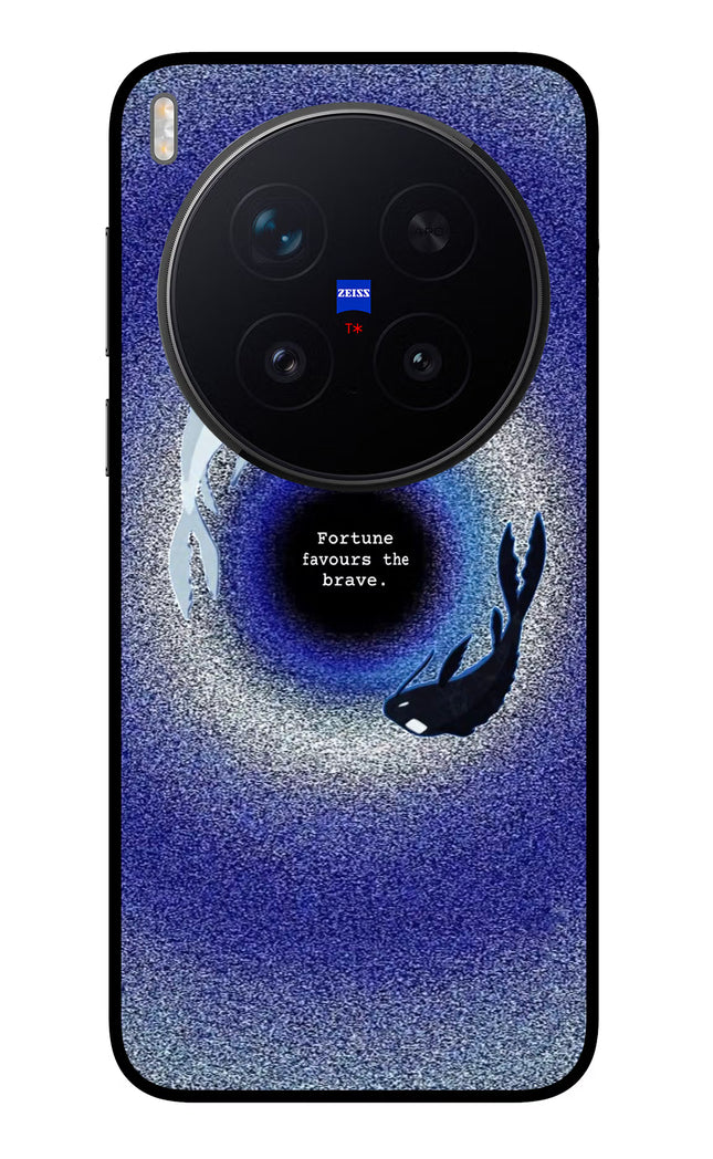 Dark Koi Vivo X300 Pro Glass Case