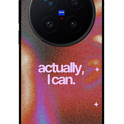 Pink Aura Vivo X300 Pro Glass Case