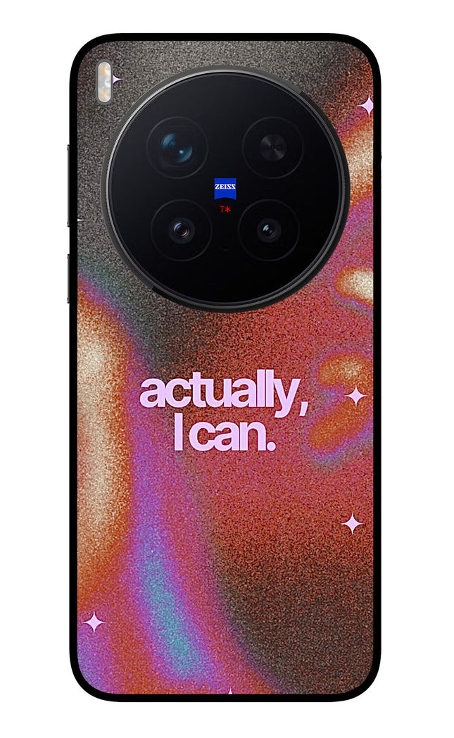 Pink Aura Vivo X300 Pro Glass Case