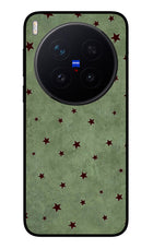 Green Stars Vivo X300 Pro Glass Case