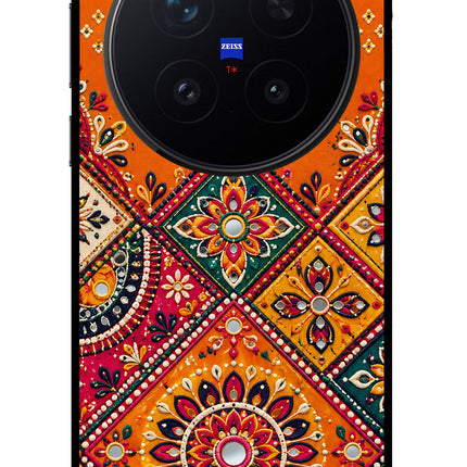 Kutch Glow Vivo X300 Pro Glass Case