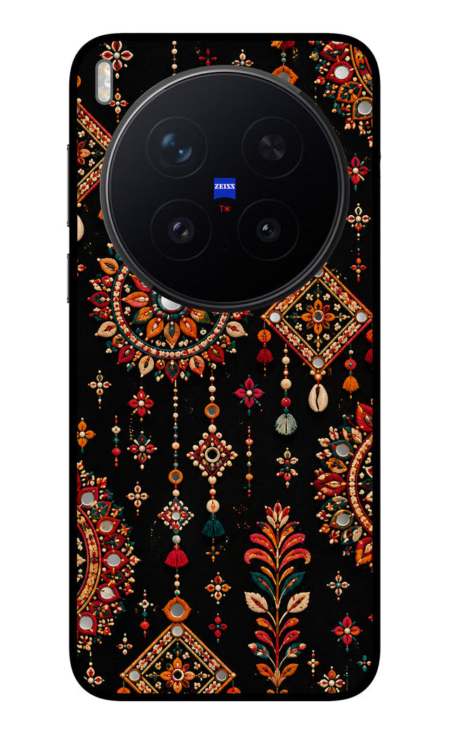 Boho Noir Vivo X300 Pro Glass Case