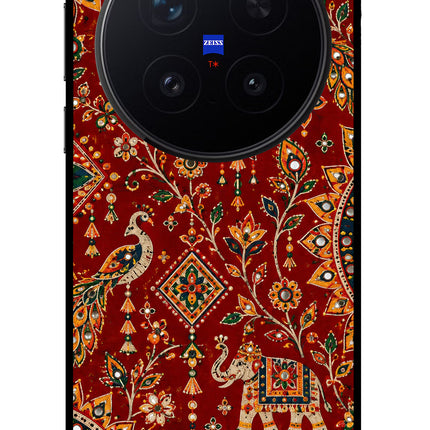 Laal Riwaaz Vivo X300 Pro Glass Case