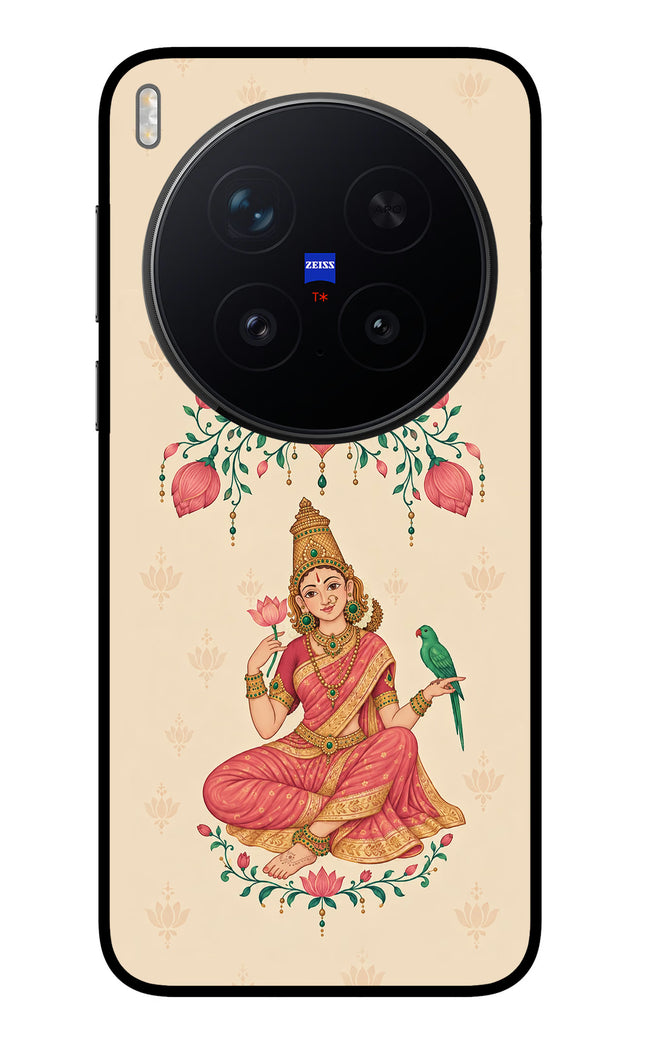 Goddess Lakshmi Vivo X300 Pro Glass Case
