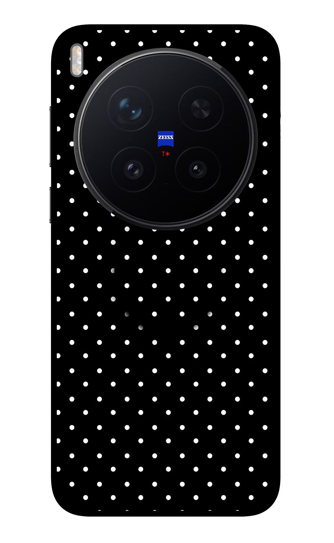 White Dots Vivo X300 Pro Pop Case by Casekaro
