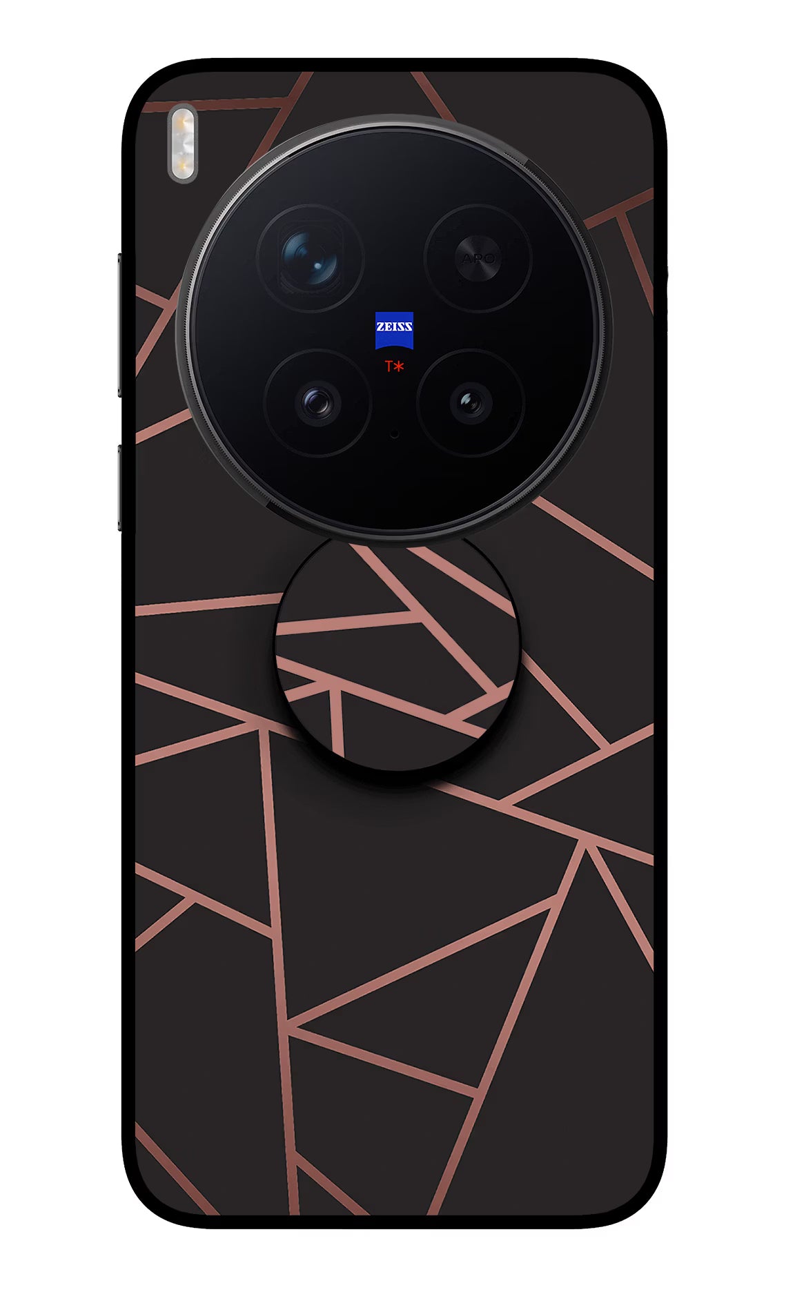 Geometric Pattern Vivo X300 Pro Pop Case by Casekaro