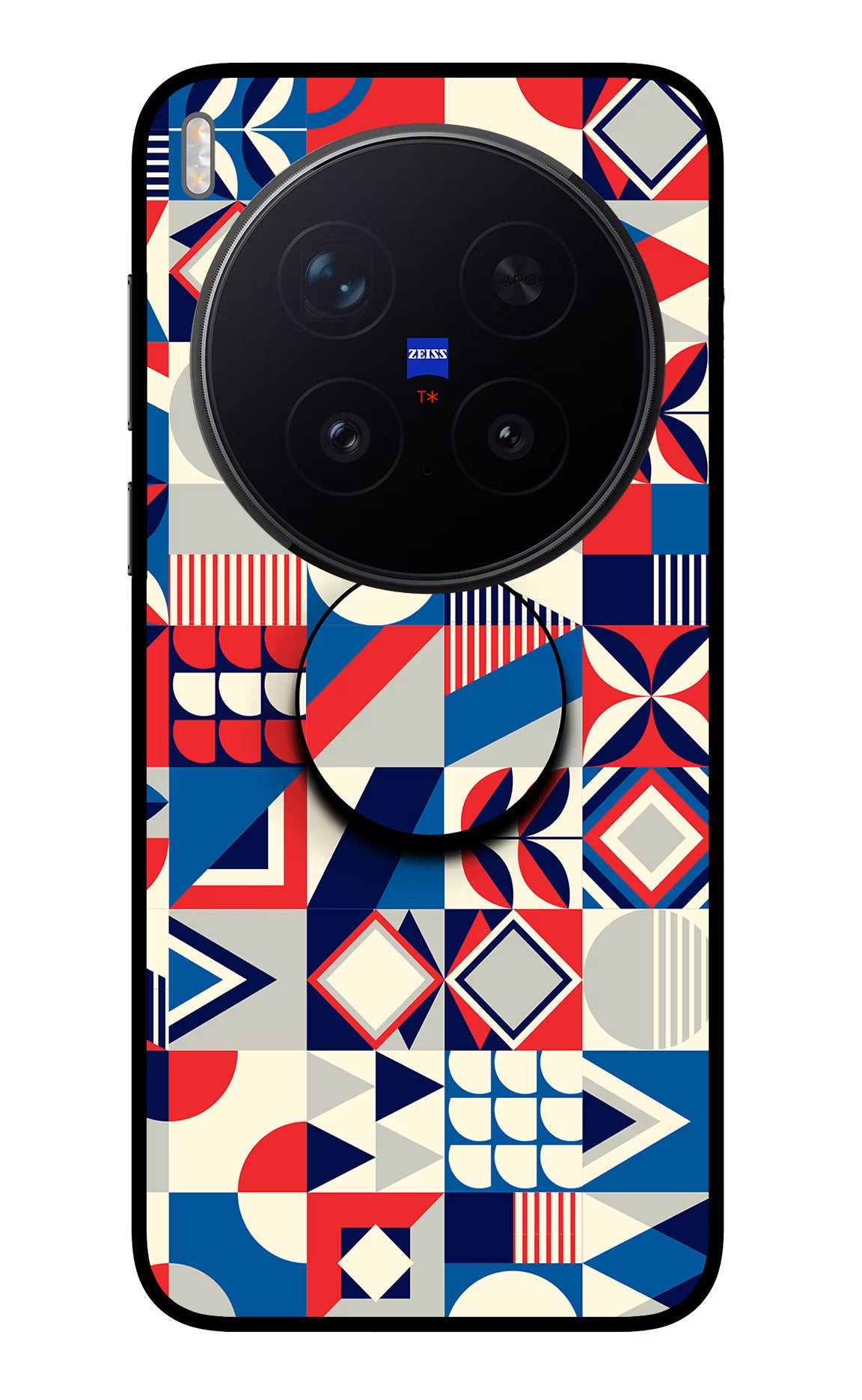 Colorful Pattern Vivo X300 Pro Pop Case by Casekaro