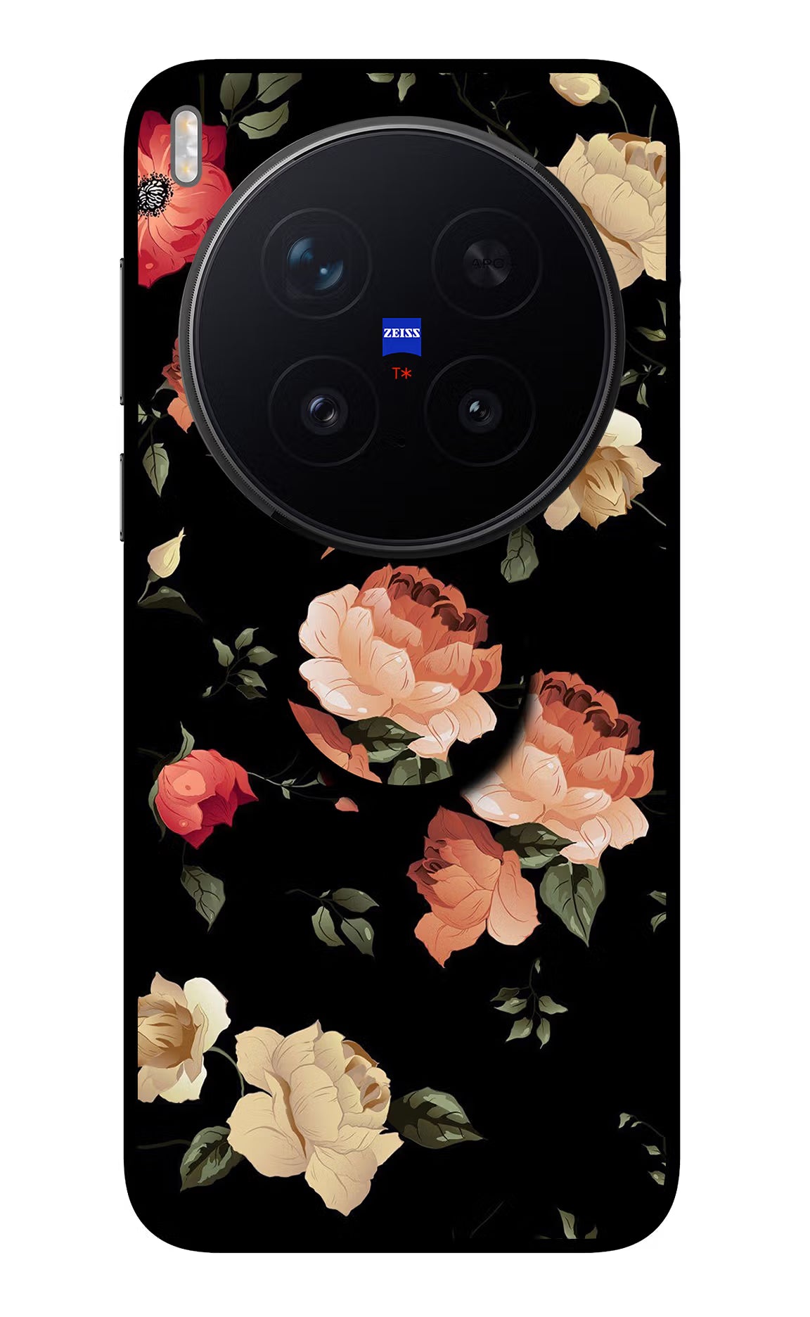 Flowers Vivo X300 Pro Pop Case by Casekaro