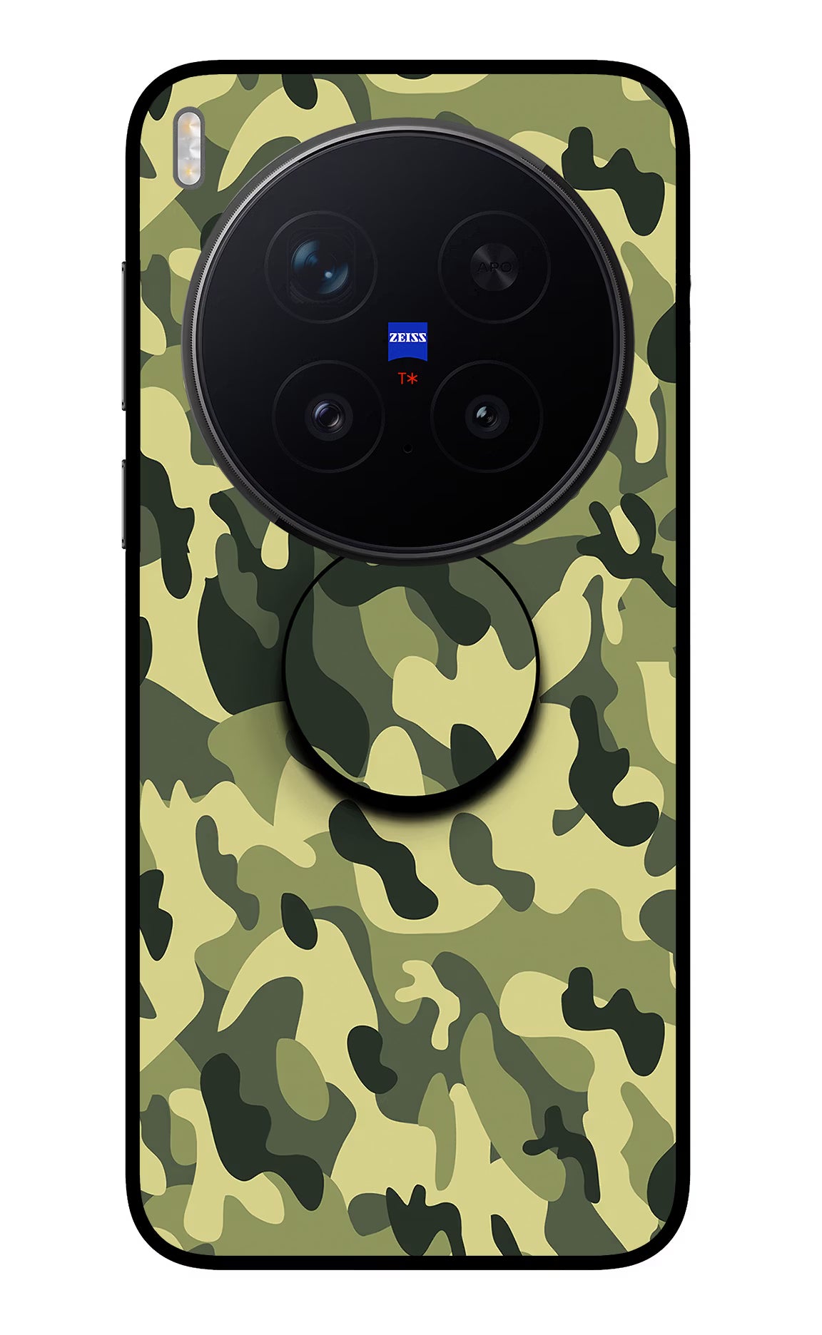 Camouflage Vivo X300 Pro Pop Case by Casekaro