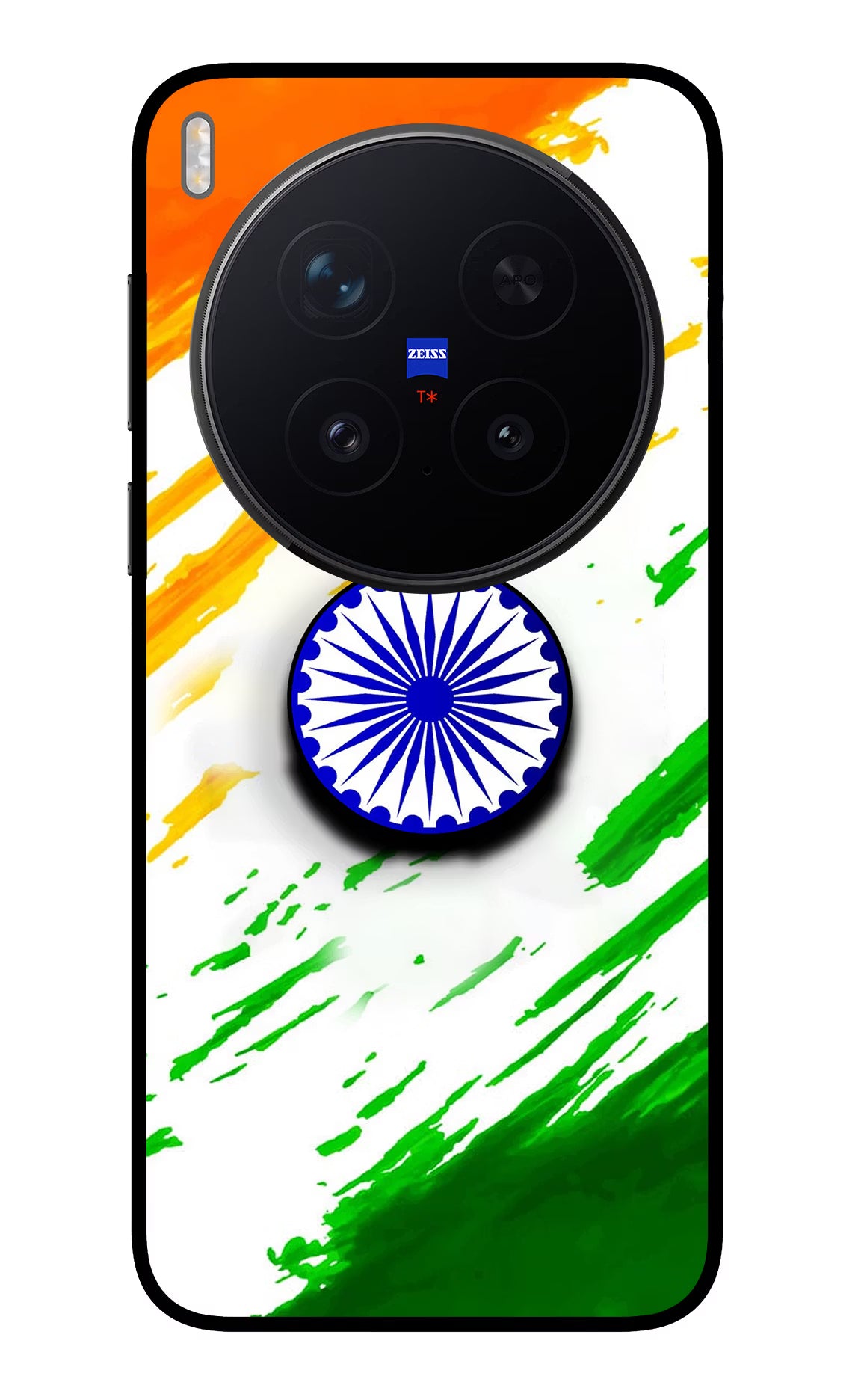 Indian Flag Ashoka Chakra Vivo X300 Pro Pop Case by Casekaro