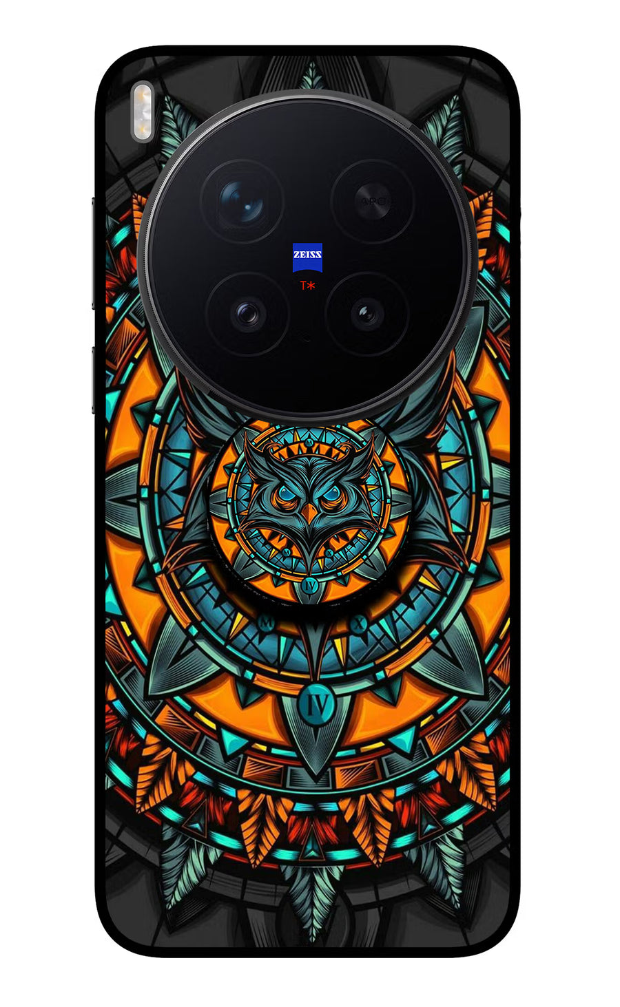 Angry Owl Vivo X300 Pro Pop Case, Glass case