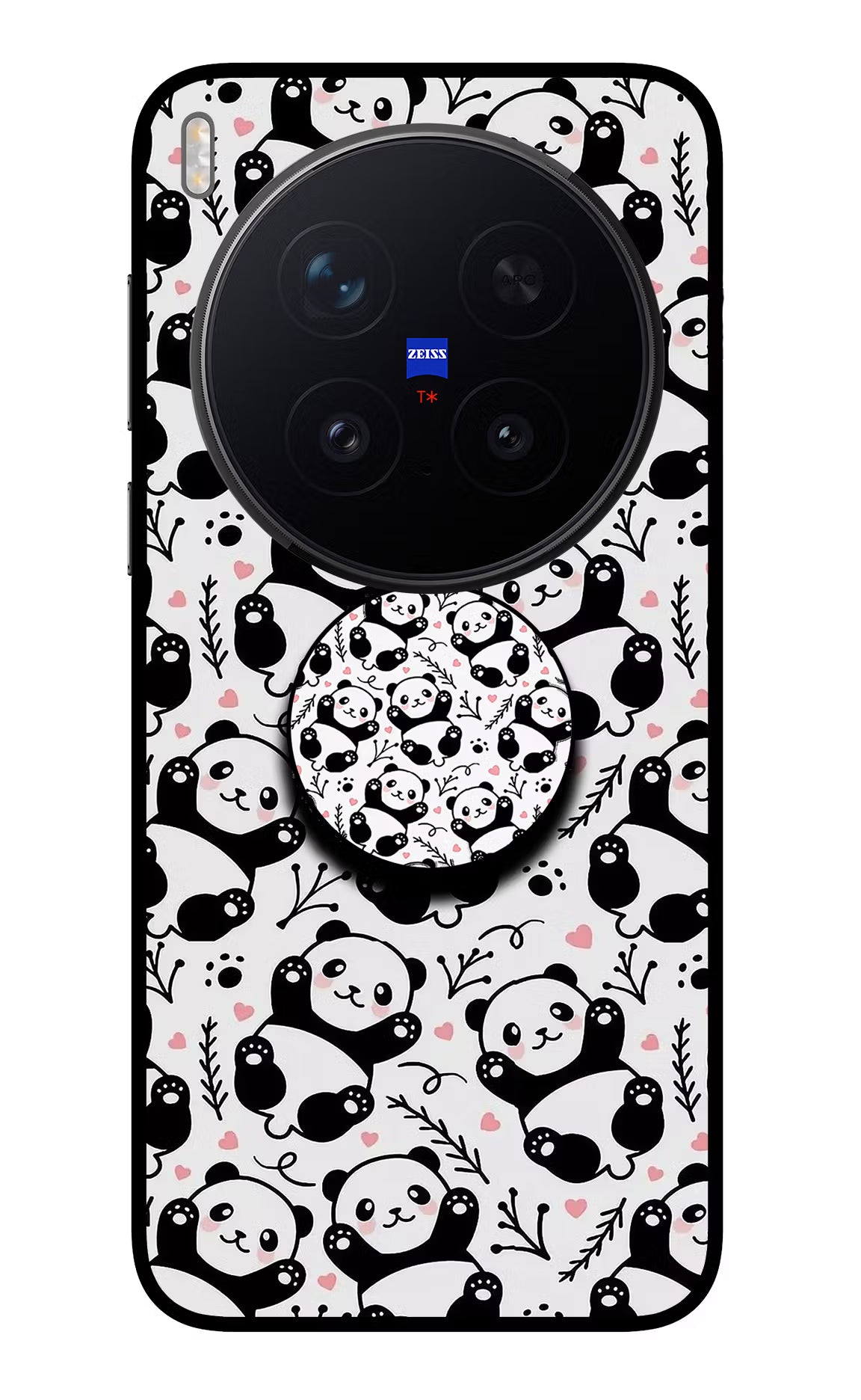 Cute Panda Vivo X300 Pro Pop Case by Casekaro