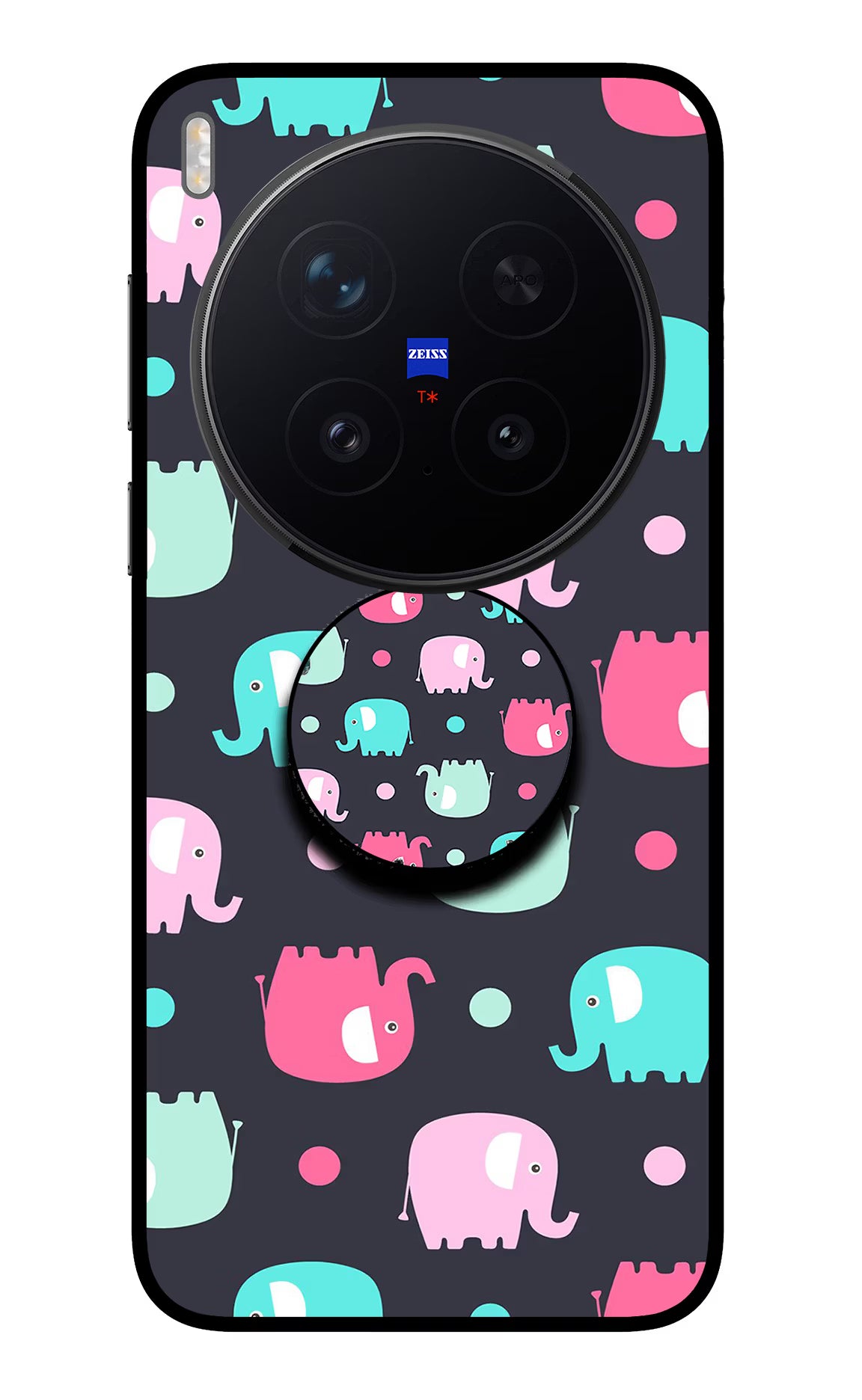 Baby Elephants Vivo X300 Pro Pop Case by Casekaro