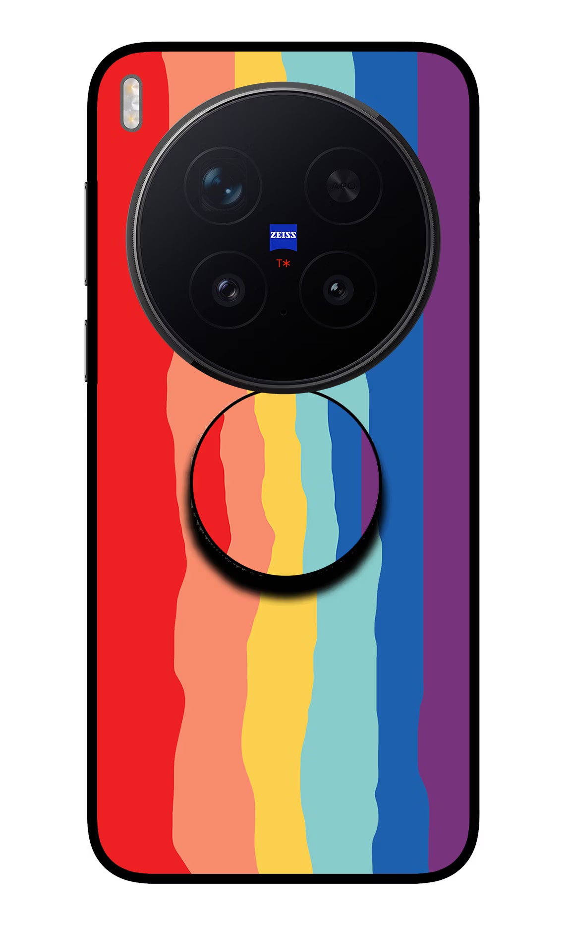 Rainbow Vivo X300 Pro Pop Case by Casekaro